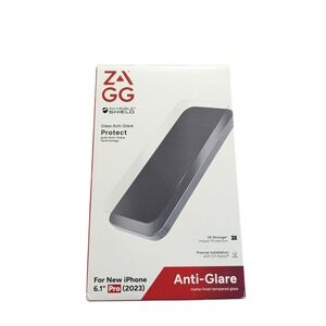 Mm1N ZAGG Invisible Glass Anti-Glare Screen Protector for Apple iPhone 15‎ Pro